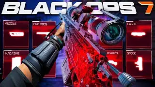 I Mastered The FASTEST Sniper in Black Ops 7 😍