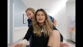 BUSTING MY BEST FRIEND OUT OF THE HOSPITAL