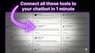 Connect Any Tool to AI in Under 60 Seconds | No More App Switching