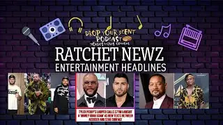 Ratchet Newz | Will Smith Sued, Drake Rico Case, Roach Woman, Tyler Perry Extorted, and more