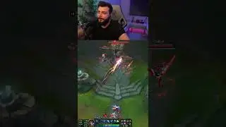 Full AP Ashe R one shot #elayja #shorts #leagueoflegends