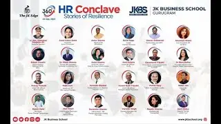 JK Business School HR Conclave 2023 - LIVE
