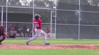Blake Swihart, C, Boston Red Sox
