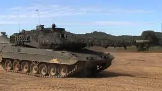 La  'Guzmán el Bueno' se prepara para la OTAN