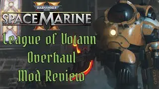 Обзор мода League of Votann | Моды для Space Marine 2