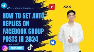 How to Set Auto-Replies on Facebook Group Posts in 2024