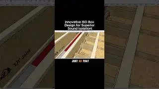 Innovative ISO Box Design for Superior Sound Isolation!