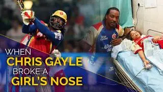 When Chris Gayle's Cricket Six Broke A Girl's Nose
