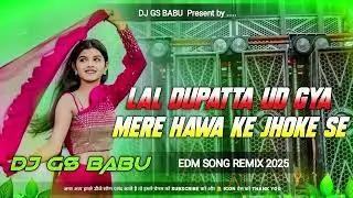 Lal Dupatta Ud Gaya Mera Hawa Ke Jhonke Se DJ Remix | Edm Vibration Mix | Instagram Viral Song 