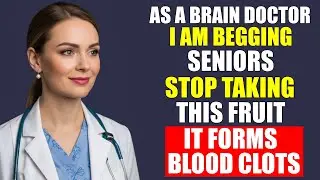 As a BRAIN Doctor, I&rsquo;m SHOCKED: THIS Fruit Raises Stroke Risk Overnight | Senior Health Tips