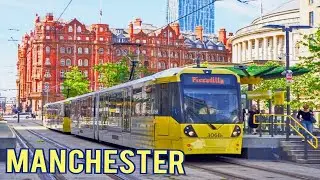 MANCHESTER CITY TOUR - ENGLAND | TOUR DE LA VILLE DE MANCHESTER - ANGLETERRE