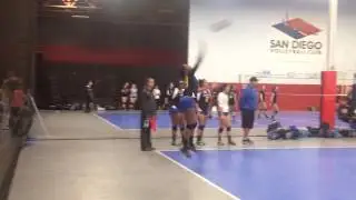 Dominique #29 (serve)