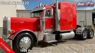 1998 PETERBILT 379EXHD - 464920 - SOLD