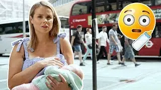 NURSING MY BABY IN PUBLIC *everyone stares* | Family Fizz