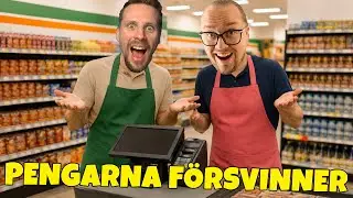 PENGARNA BARA FÖRSVINNER I SUPERMARKET SIMULATOR MED UFOSXM