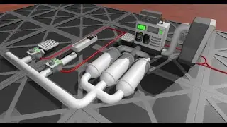 Stationeers How to Refill Oxygen Starter to Advanced in 9 Minutes Tutorial