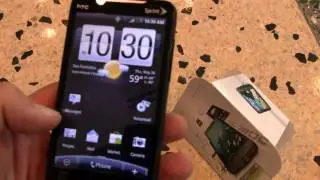HTC Evo 4G Unboxing
