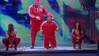 Бродус Клей и Хорнсвоггл против Хунико и Камачо: SmackDown &mdash; 20 апреля 2012 г.