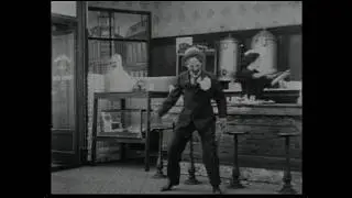 Ben Turpin in Mr. Flip (1909) — The First Pie‑in‑the‑Face in Movie History#BenTurpin#SilentFilmHisto