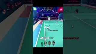 The longest 20 seconds of my life #roblox #racket #rivals