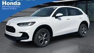 New 2025 Honda HR-V Highland IN Hammond, IN #41562-08
