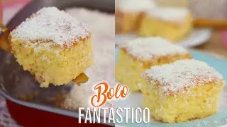 BOLO DA MINHA INFÂNCIA - AÍ QUE DELÍCIA - RECEITA FÁCIL E TODOS AMAM- BOLO GELADO FANTA-Dika da Naka