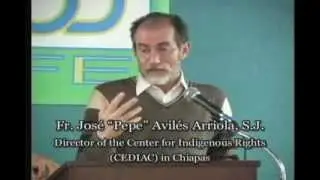 TalkingStickTV - Fr. Jose Aviles Arriola - Liberation Theology and the Legacy of Samuel Ruiz