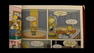 2011 Simpsons comics Bart book episode 1