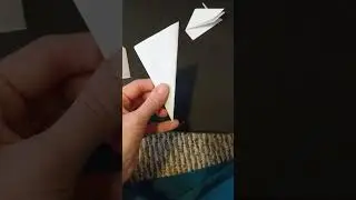 How to Make a Snowflake (Part 1): Fold a Six-Pointed Snowflake Using 8.5 x 11