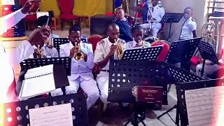 The salvation Army Githurai corps band tune 