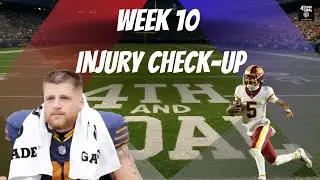 ПРЕДУПРЕЖДЕНИЕ О ТРАВМАХ НА 10-Й НЕДЕЛЕ 🚨: Джейден Дэниелс и Крафт ВЫБЫВАЮТ, Swift & Purdy LIMITED!