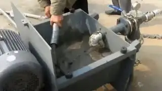 Mortar pump/Diesel engine mortar pump