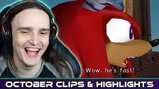 October's Shenanigans! - Stream clips & highlights - Arg's Shenanigans #10