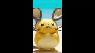 A TA-DAA! moment with Dedenne #PokemonConcierge