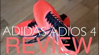 Adidas Adizero Adios 4 Review | JohnRuns