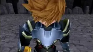Birth by Sleep, Japanese cutscene: 275 - Ventus = Vanitas