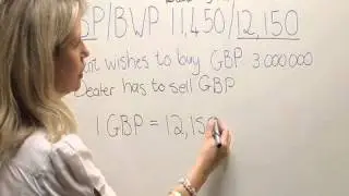 Exchange rate quote