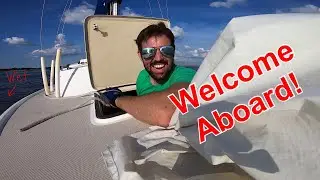 Отправляйтесь в летнее плавание на моей парусной лодке Catalina 22. Миксеры для вина не входят в ...