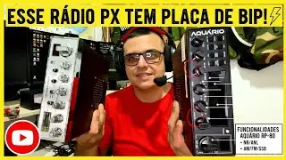 Esse PX tem até placa de BIP | Aquário RP-80 na prática