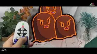 MakeNeon Single Color Neon Sign with Remote Control
