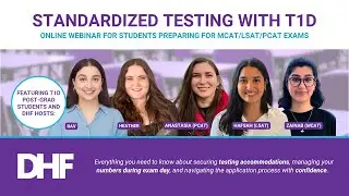 Professional Standardized Testing With T1D