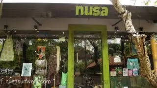 Find and visit our Nusa Surf Shops at Bukit and Ubud, Bali, Indonesia