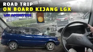 ROAD TRIP | ON BOARD KIJANG KAPSUL LGX | #kijangkapsul #toyotakijang