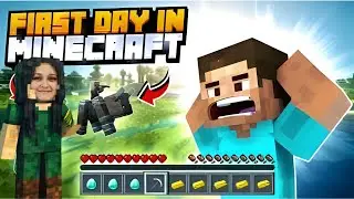 Minecraft Live, Gujarati, Join Discord to play with me.