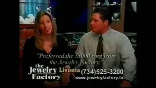 The Jewelry Factory Commercial Early 2000s