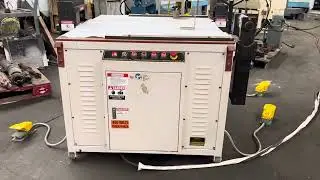 MEGAPRESS/GENSCO MBS-150/3P ELECTRIC BUSBAR MACHINE CUTTER/BENDER/HOLE PUNCHER FOR SALE $9,500