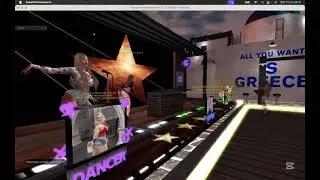 Secondlife La&rsquo;s pub DJ Oliwka