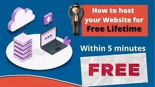 How to Host Your Website for free Lifetime 🔥| Free Domain Name |Hosting in 000WebHosting