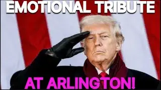 Трамп чествует ветеранов в Арлингтоне и призывает к празднованию Национального &laquo;Дня Победы&raquo; на фо...