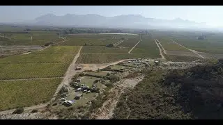 Stille Waters campsites, South Africa.